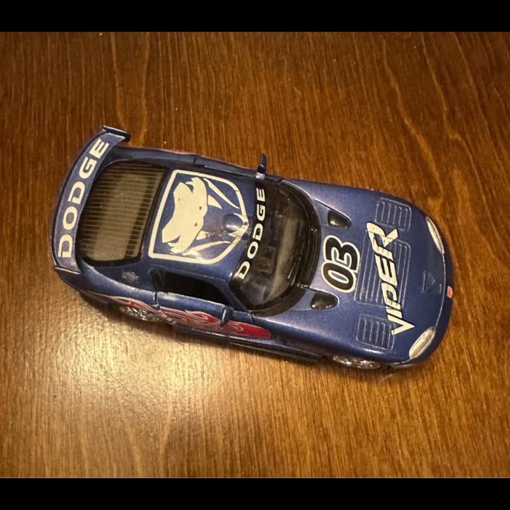 Dodge viper Diecast vehicle early 2000’s